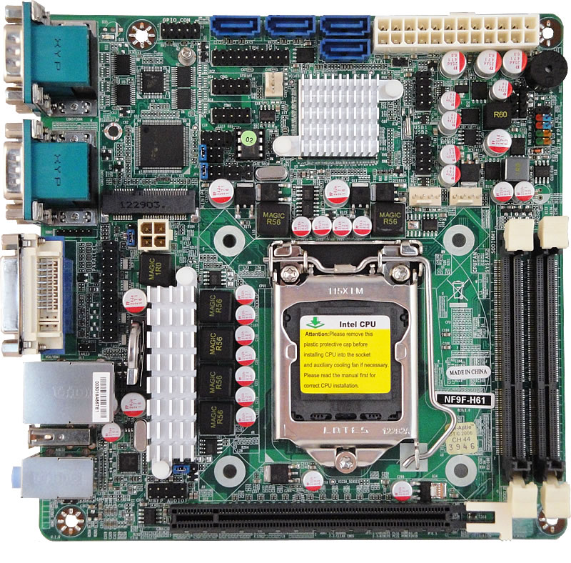 intel h61 motherboard drivers for windows 7