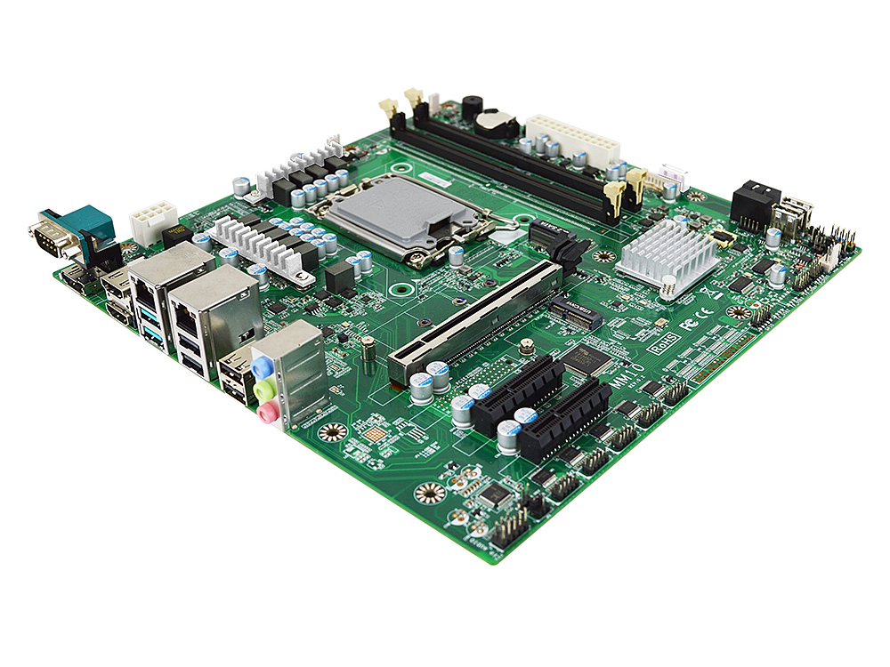 MX610H - Intel H610E Mini-ITX Motherboard, LGA1700 socket, Intel Alder Lake  Raptor Lake Meteor Lake